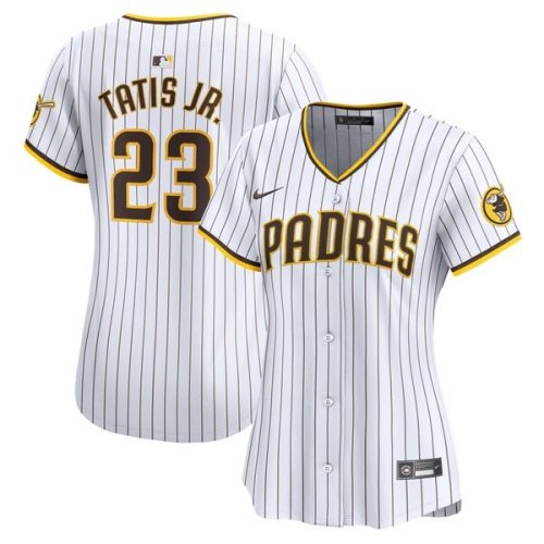 Fernando Tatis Jr. San Diego Padres Nike Women's Home Limited Player Jersey - White