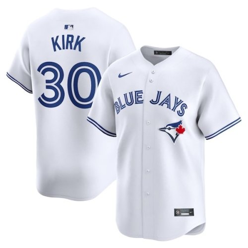 Alejandro Kirk Toronto Blue Jays Nike Home Limited Player Jersey - White
