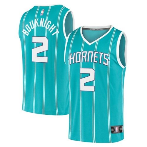 James Bouknight Charlotte Hornets Fanatics Branded Fast Break Replica Player Jersey - Icon Edition - Teal