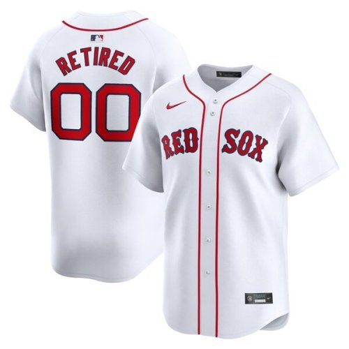 Boston Red Sox Nike Home Limited Pick-A-Player Retired Roster Jersey - White