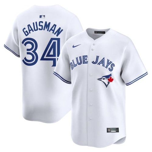 Kevin Gausman Toronto Blue Jays Nike Home Limited Player Jersey - White