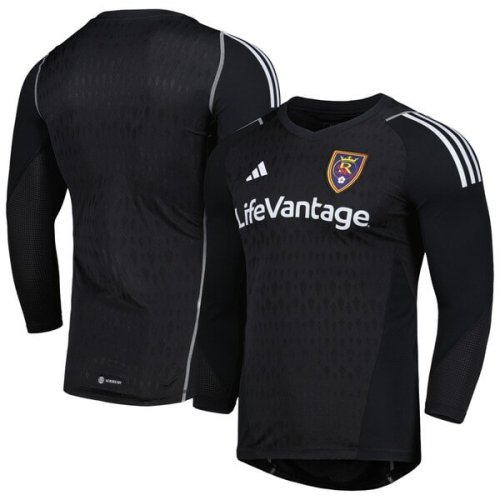 Real Salt Lake adidas 2024 Goalkeeper Long Sleeve Replica Jersey - Black