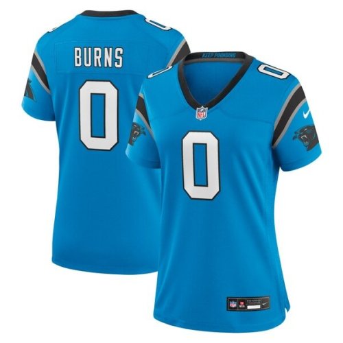 Brian Burns Carolina Panthers Nike Women's Alternate Game Jersey - Blue
