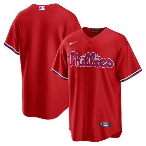 Philadelphia Phillies Nike Alternate Replica Team Jersey - Red