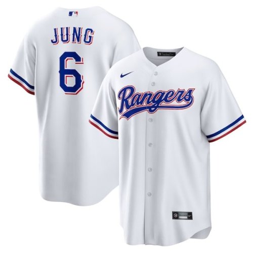 Josh Jung Texas Rangers Nike Replica Player Jersey - White