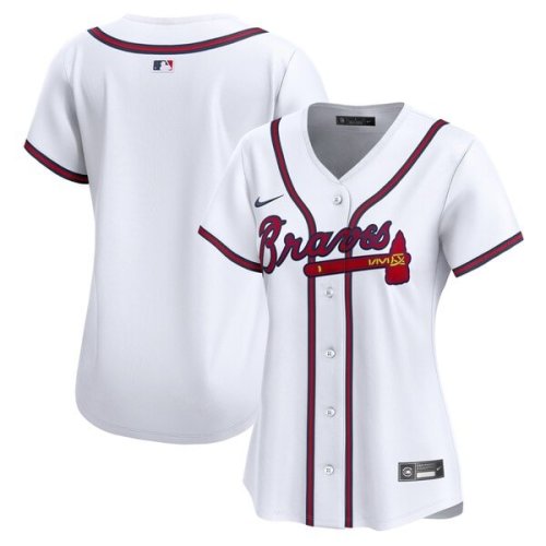 Atlanta Braves Nike Women's Home Limited Jersey - White