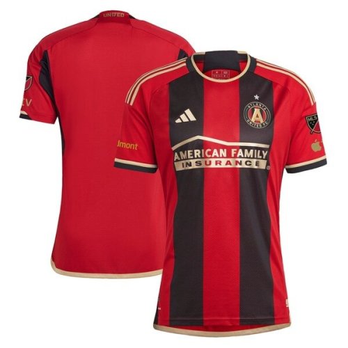 Atlanta United FC adidas 2024 The 17s' Kit Authentic Jersey - Black