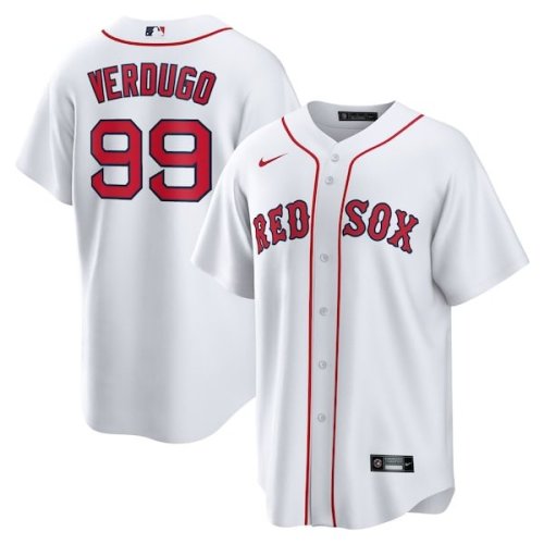 Alex Verdugo Boston Red Sox Nike Replica Player Jersey - White