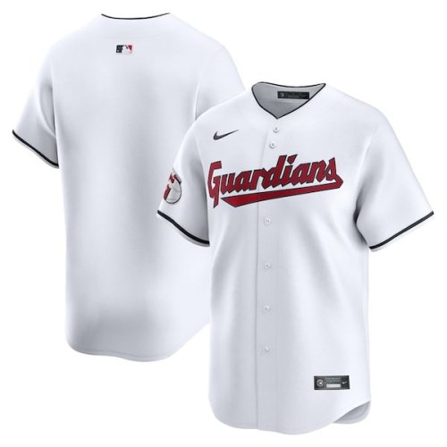Cleveland Guardians Nike Home Limited Jersey - White
