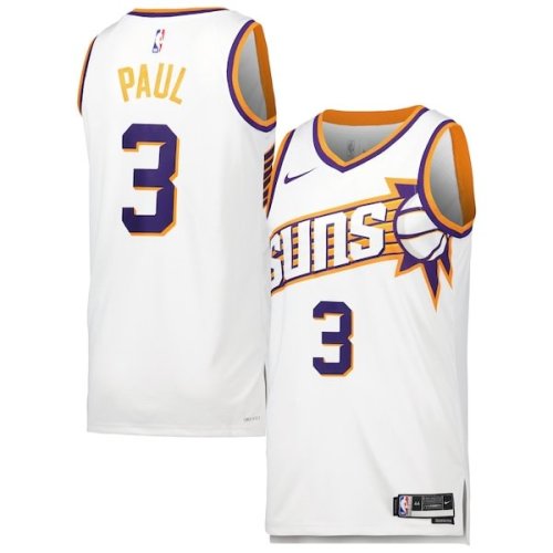 Chris Paul Phoenix Suns Nike Unisex Swingman Jersey - Association Edition - White/Purple