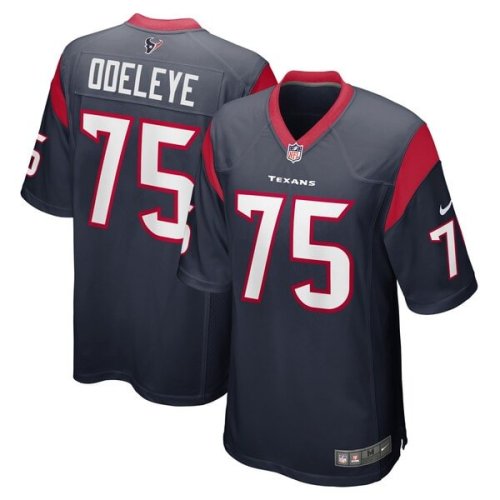 Adedayo Odeleye Houston Texans Nike Game Player Jersey - Navy