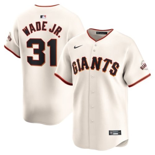 LaMonte Wade Jr. San Francisco Giants Nike Home Limited Player Jersey - Cream