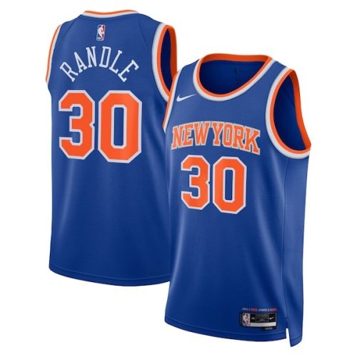 Julius Randle New York Knicks Nike Unisex Swingman Jersey - Icon Edition - Blue