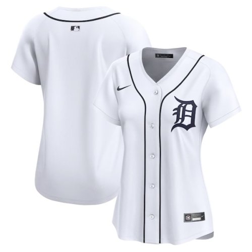 Detroit Tigers Nike Women's Home Limited Jersey - White