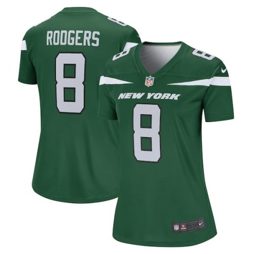 Aaron Rodgers New York Jets Nike Women's Legend Player Jersey - Gotham Green/White