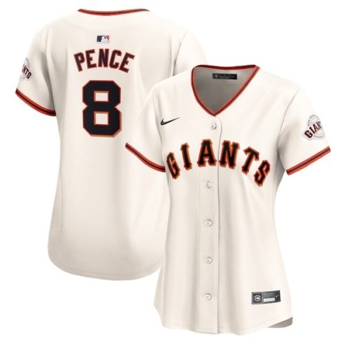 Hunter Pence San Francisco Giants Nike Women's  Home Limited Player Jersey - Cream