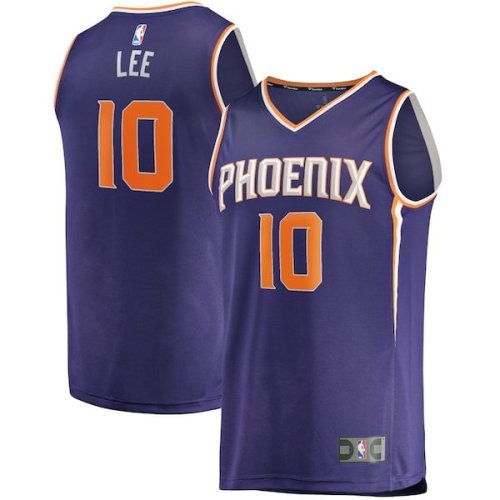 Damion Lee Phoenix Suns Fanatics Branded Fast Break Replica Jersey - Icon Edition - Purple