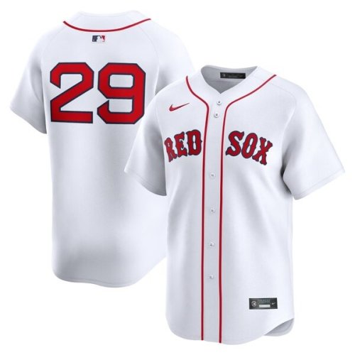 Bobby Dalbec Boston Red Sox Nike Home Limited Player Jersey - White