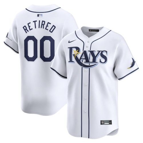 Tampa Bay Rays Nike Home Limited Pick-A-Player Retired Roster Jersey - White