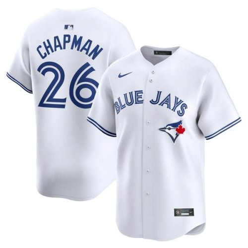 Matt Chapman Toronto Blue Jays Nike Home Limited Player Jersey - White