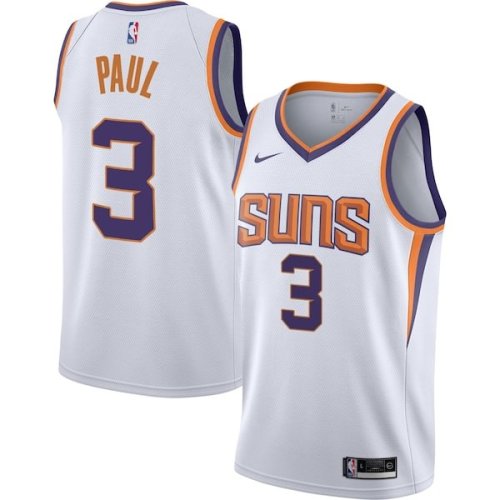 Chris Paul Phoenix Suns Nike Youth Swingman Jersey - Association Edition - White/Purple