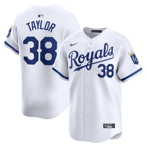 Josh Taylor Kansas City Royals Nike Home Limited Player Jersey - White