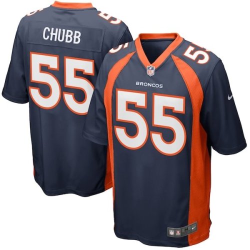 Bradley Chubb Denver Broncos Nike Game Jersey - Navy
