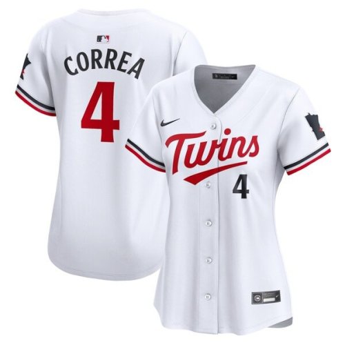 Carlos Correa Minnesota Twins Nike Women's Home Limited Player Jersey - White