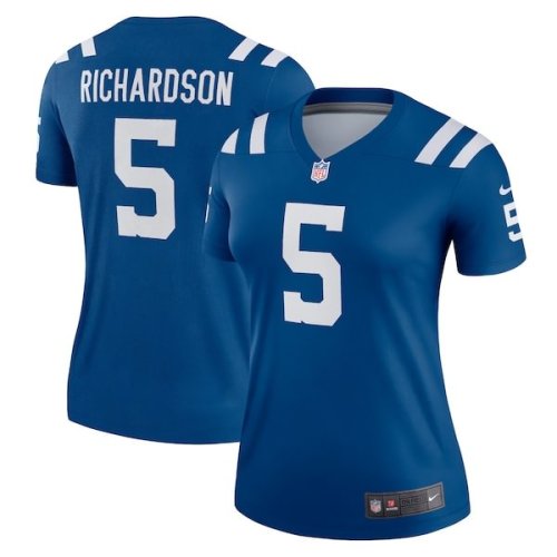 Anthony Richardson Indianapolis Colts Nike Women's  Legend Jersey - Royal