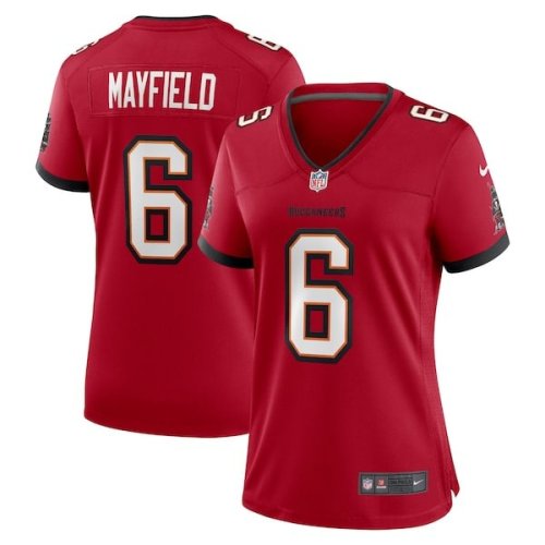 Baker Mayfield Tampa Bay Buccaneers Nike Women's Game Jersey - Red