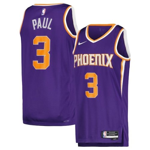 Chris Paul Phoenix Suns Nike Unisex Swingman Jersey - Icon Edition - Purple/White