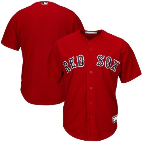 Boston Red Sox Big & Tall Replica Team Jersey - Red
