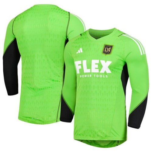 LAFC adidas 2024 Goalkeeper Long Sleeve Replica Jersey - Green
