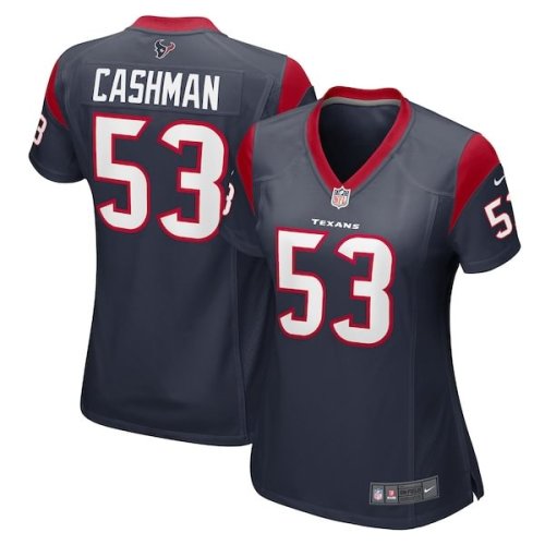 Blake Cashman Houston Texans Nike Women's Game Player Jersey - Navy