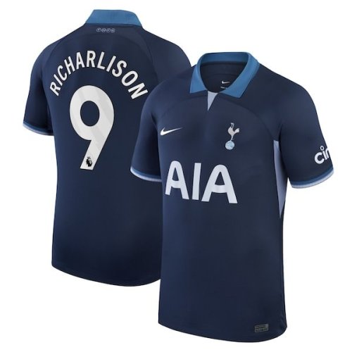 Richarlison Tottenham Hotspur Nike 2023/24 Away Stadium Replica Player Jersey - Navy