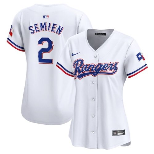 Marcus Semien Texas Rangers Nike Women's  Home Limited Player Jersey - White