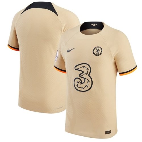 Chelsea Nike 2022/23 Third Authentic Jersey - Gold