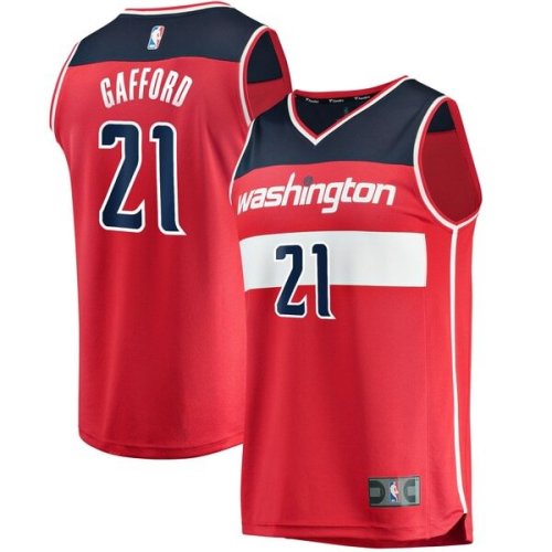 Daniel Gafford Washington Wizards Fanatics Branded Fast Break Replica Jersey - Icon Edition - Red
