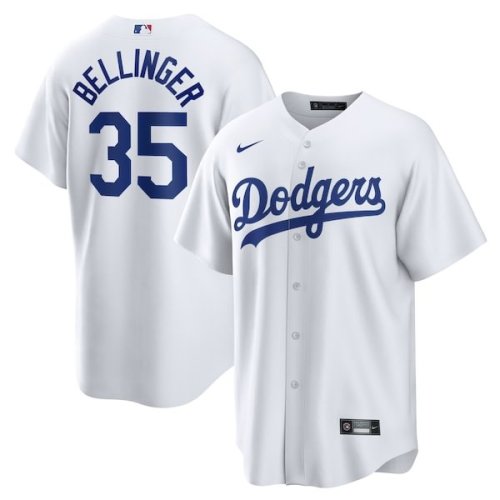 Cody Bellinger Los Angeles Dodgers Nike Home Replica Player Name Jersey - White