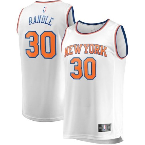 Julius Randle New York Knicks Fanatics Branded Fast Break Player Replica Jersey - Association Edition - White