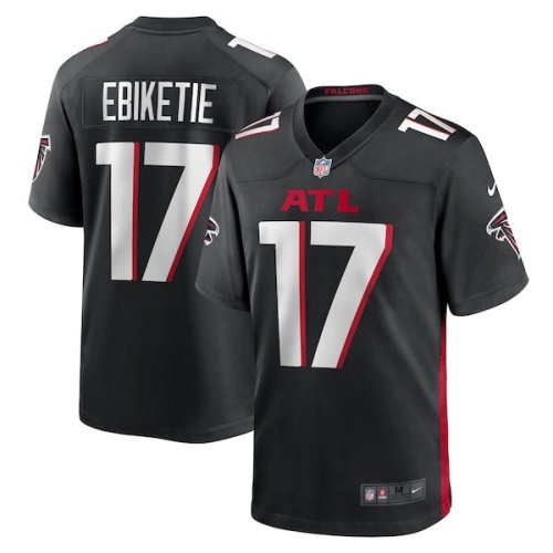 Arnold Ebiketie Atlanta Falcons Nike Team Game Jersey -  Black