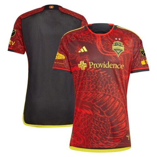 Seattle Sounders FC adidas 2024 The Bruce Lee Kit Authentic Jersey - Red