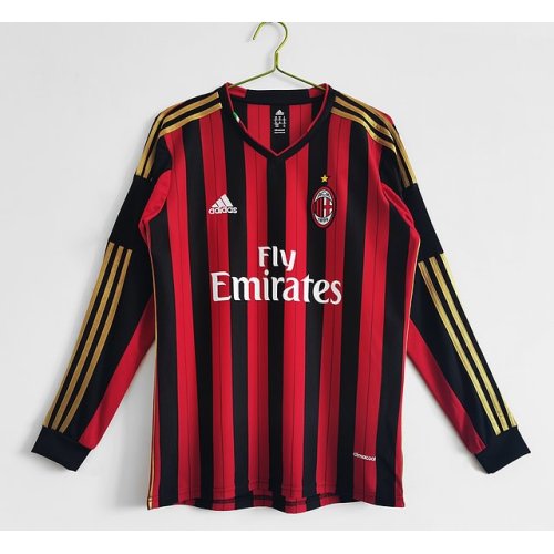 AC Milan Long Sleeve 2013-14  Vintage Jersey