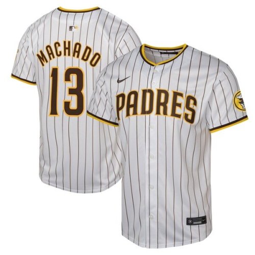 Manny Machado San Diego Padres Nike Youth Home Limited Player Jersey - White