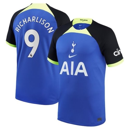 Richarlison Tottenham Hotspur Nike 2022/23 Away Breathe Stadium Replica Player Jersey - Blue