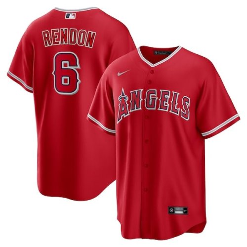 Anthony Rendon Los Angeles Angels Nike Alternate Replica Player Name Jersey - Red/White