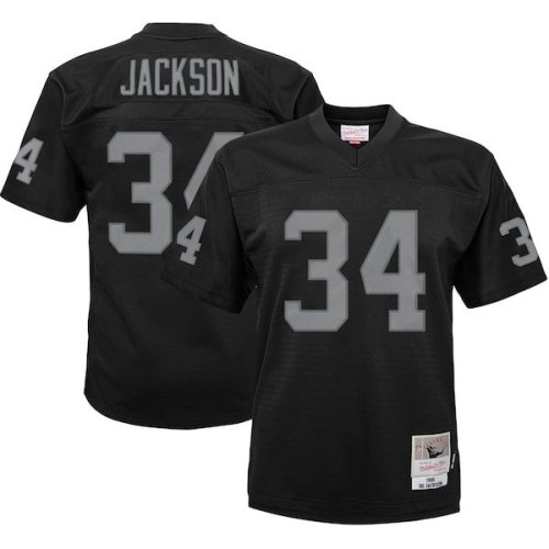 Bo Jackson Las Vegas Raiders Mitchell & Ness Toddler 1988 Retired Legacy Jersey - Black