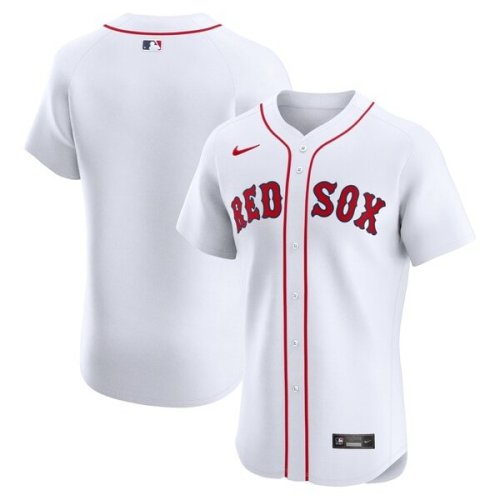 Boston Red Sox Nike Home Elite Jersey - White