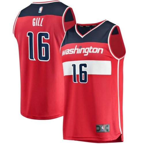 Anthony Gill Washington Wizards Fanatics Branded Fast Break Replica Jersey - Icon Edition - Red