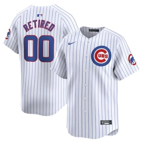 Chicago Cubs Nike Home Limited Pick-A-Player Retired Roster Jersey - White